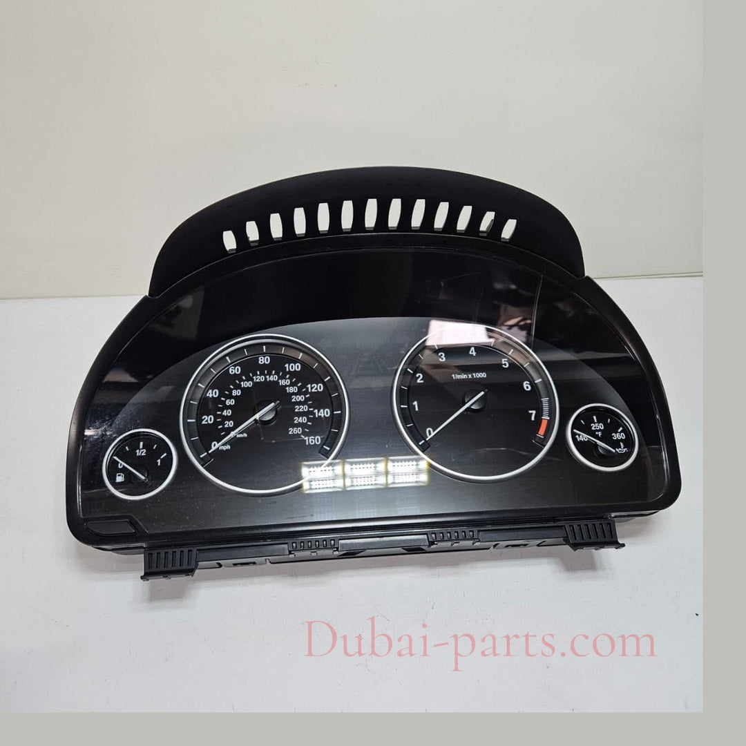 2009-2013 BMW F10 F25 535i Instrument Cluster Speedometer 9255587