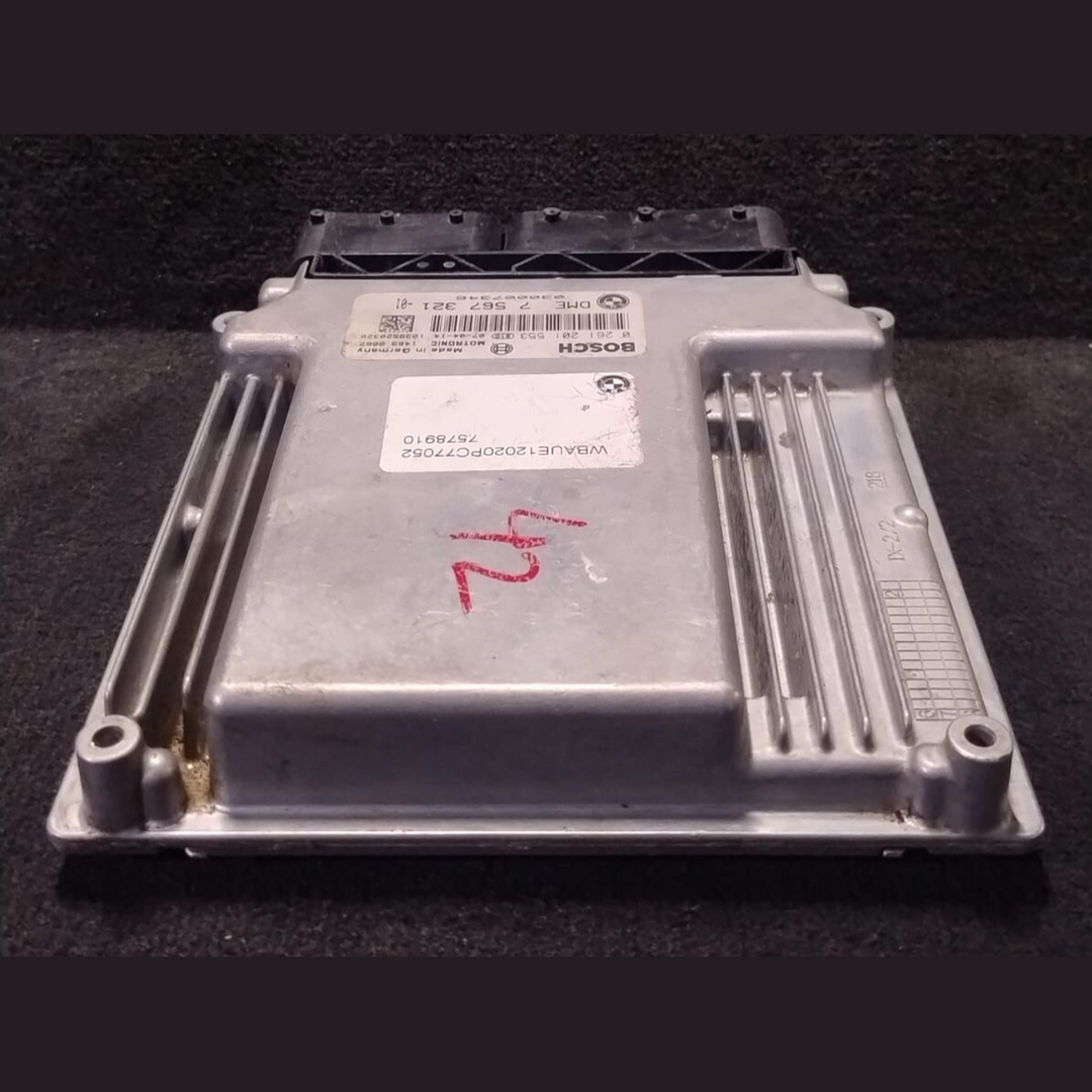BMW 116i 316i E81 E87 E90 N45N ENGINE CONTROL UNIT ECU DME 7567321