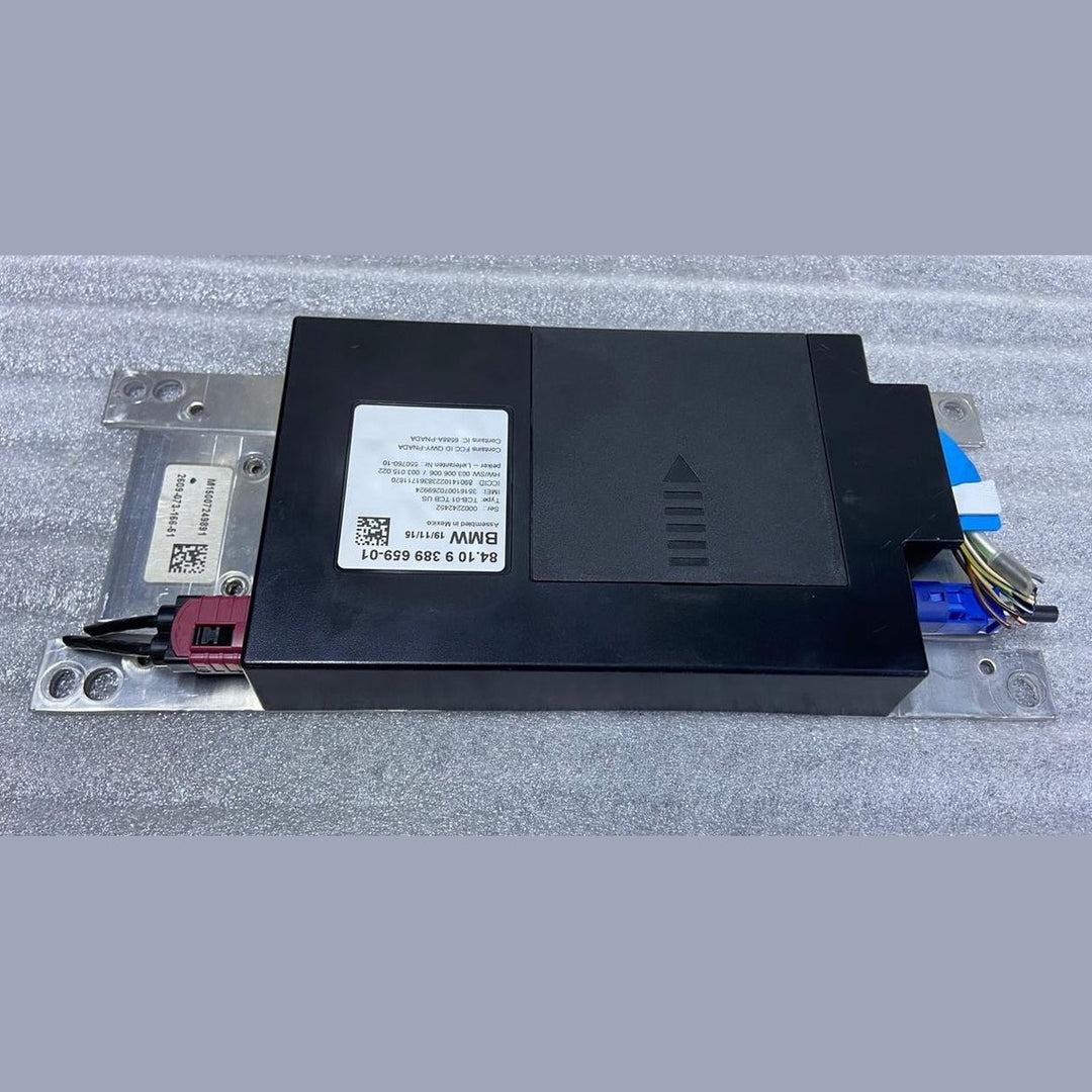 OEM BMW X5 F15 F10 TELEMATICS COMMUNICATION CONTROL MODULE UNIT 9389659