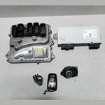 Bild in die Galerieansicht laden, 2011 BMW F07 GT 535I N55 3.0 Engine Control Unit 8618449 ECU SET 