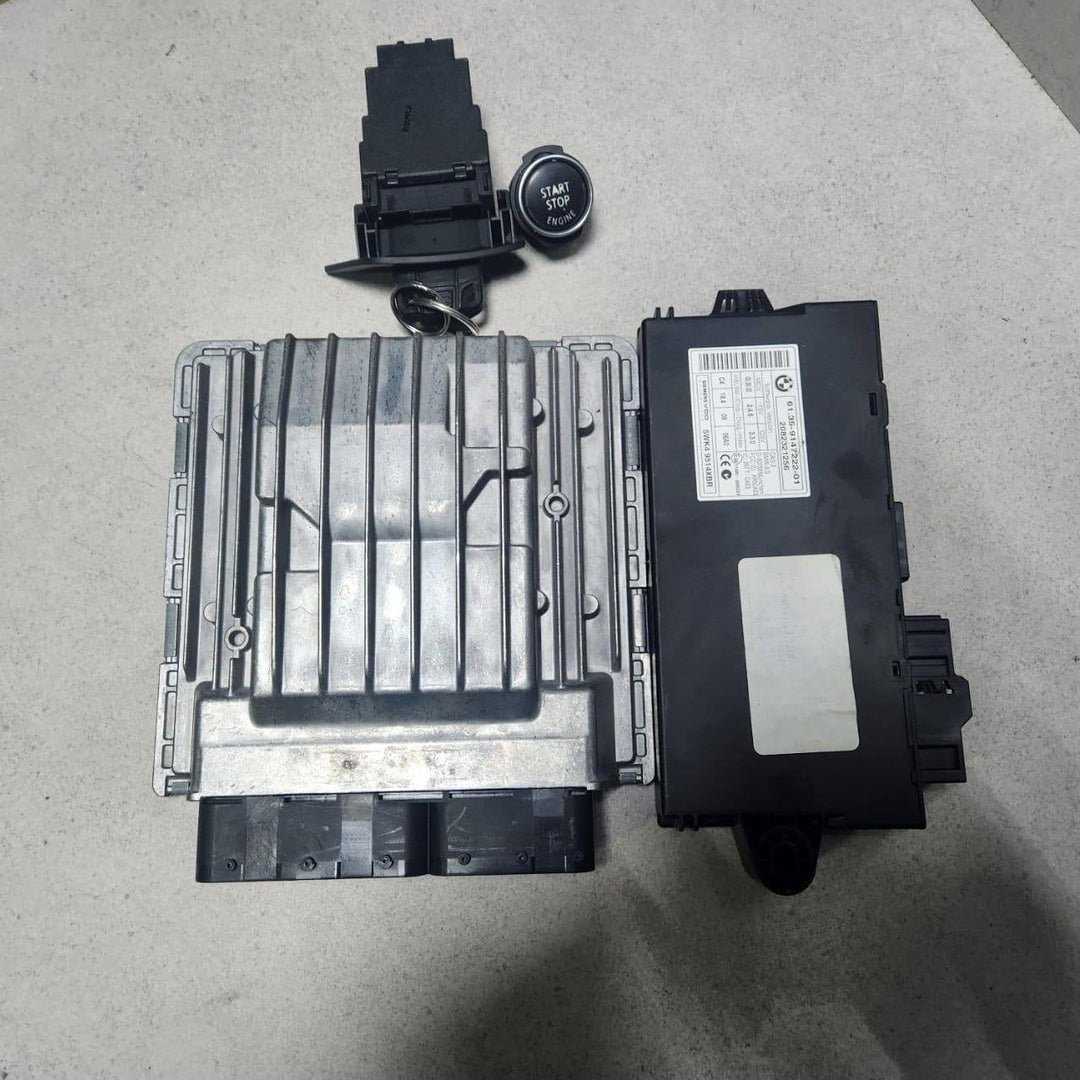 2008-2013 BMW X6 E71 Engine Control Unit DME 7593493 ECU SET E92 335 and N54 