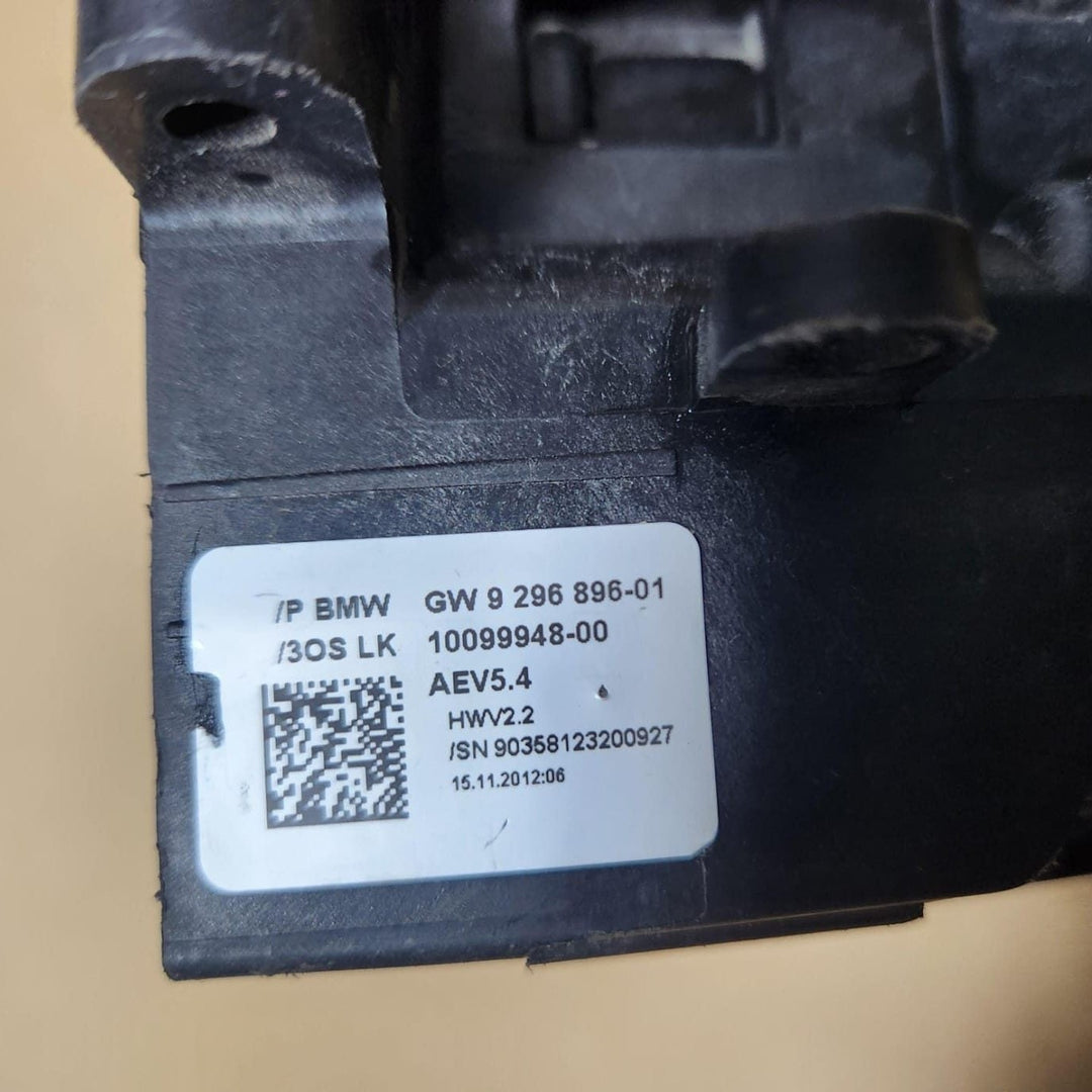 2014-2016 BMW 428i Gear Selector 9296896, 3 Series F30 F31 and 1 Series F20 F21