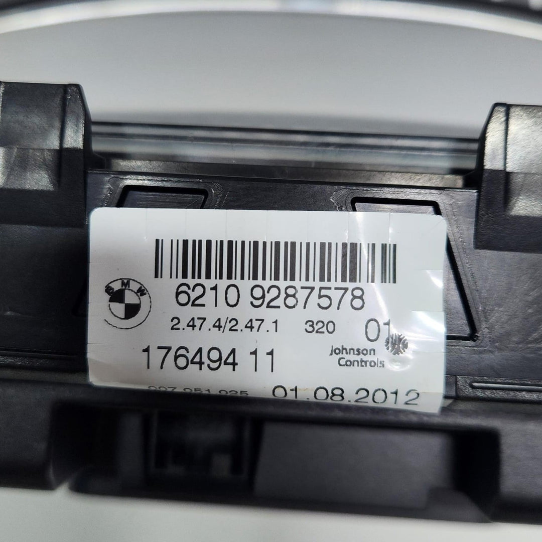 2010-2017 BMW X3 Instrument Cluster 9287578 X3 F25  OEM 