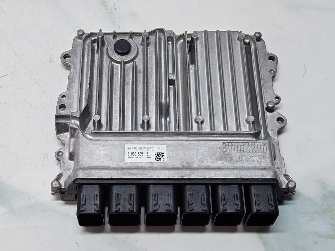 BMW X5 G05 B57S RHD 2019 ENGINE CONTROL UNIT ECU SET DDE 9886569 OEM
