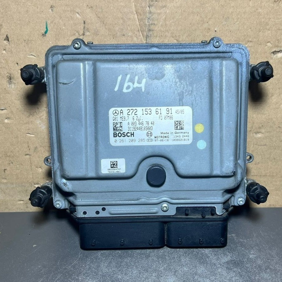 07-13 Mercedes W164 ML GL Engine Control Module Unit ECM ECU A272 1536191 OEM