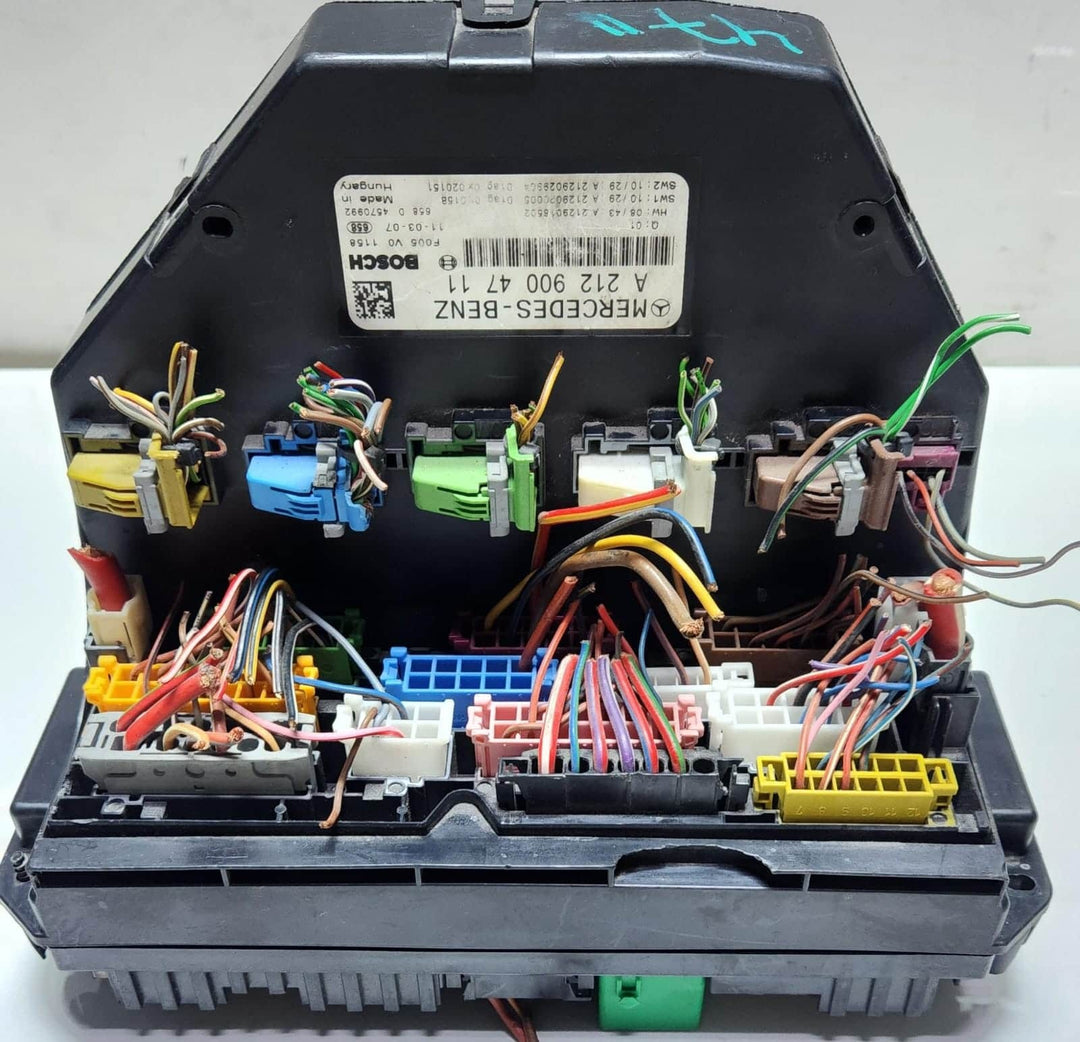 2011 Mercedes-Benz C200 Sam Control Module A2129004711