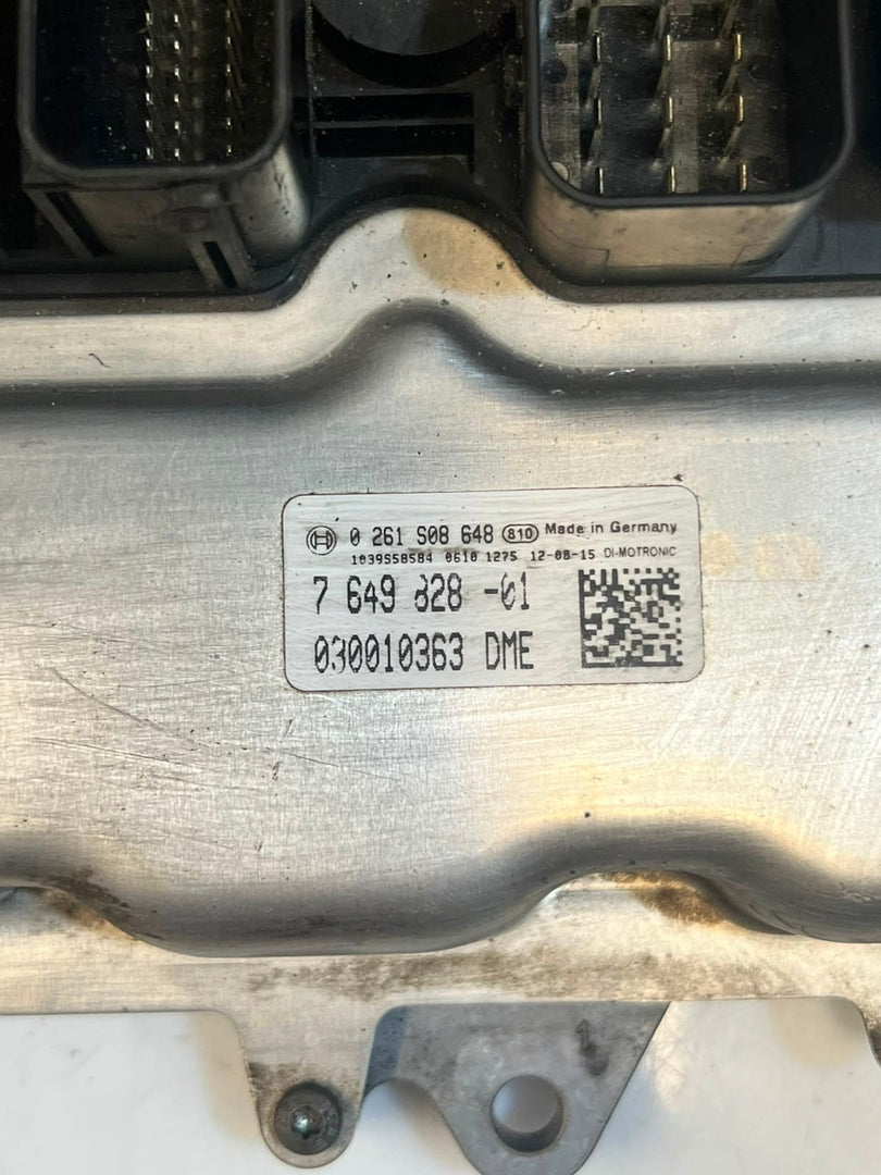 BMW F02 7 Series 750i N63B44B Engine Control Unit ECU SET DME+CAS+1KEY 7649828