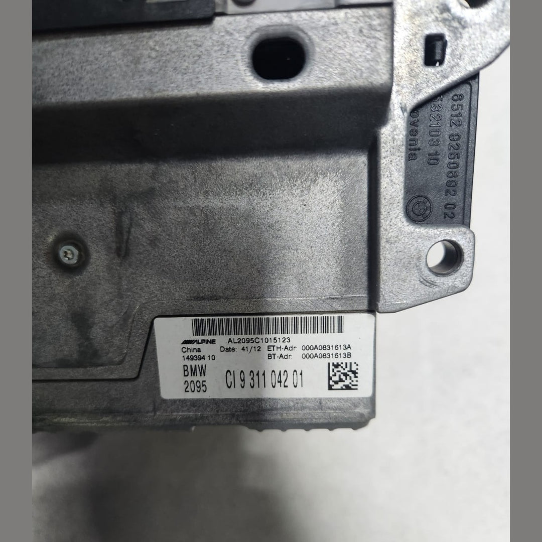 BMW Head Unit Radio Navigation 9311042 F30 F31 F25 and F07 