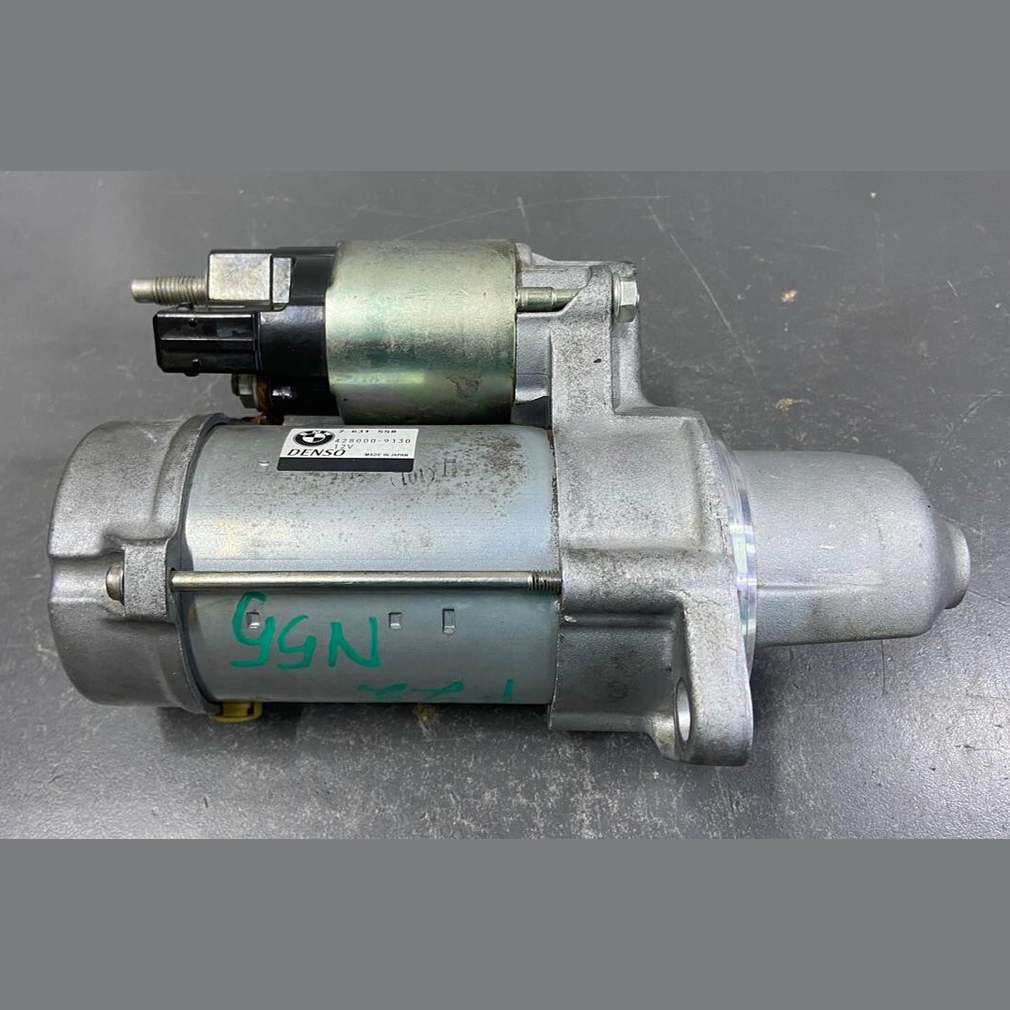 OEM BMW F80 F82 F83 M3 M4 F22 N55 DENSO STARTER MOTOR 7631558 USED