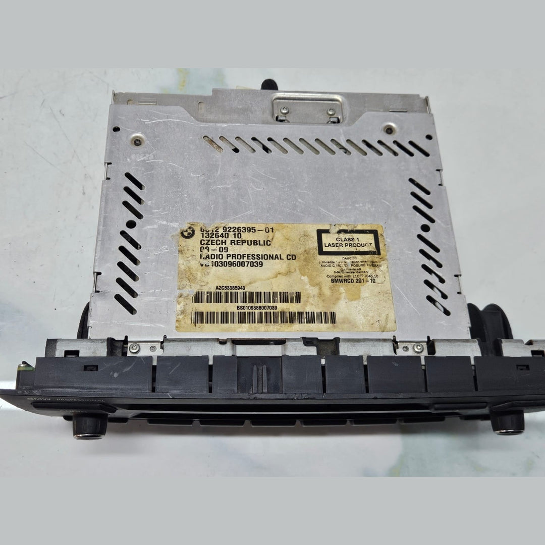 BMW X1 E84 Radio Cd Professional Audio Head Unit 9226395 OEM