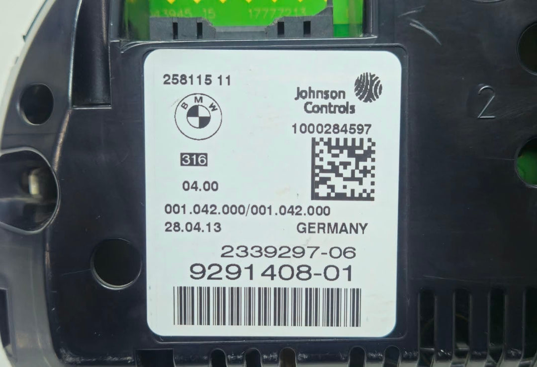 9291408-2011-2014 BMW X3 F25 F10 F11 Instrument Cluster Speedometer OEM