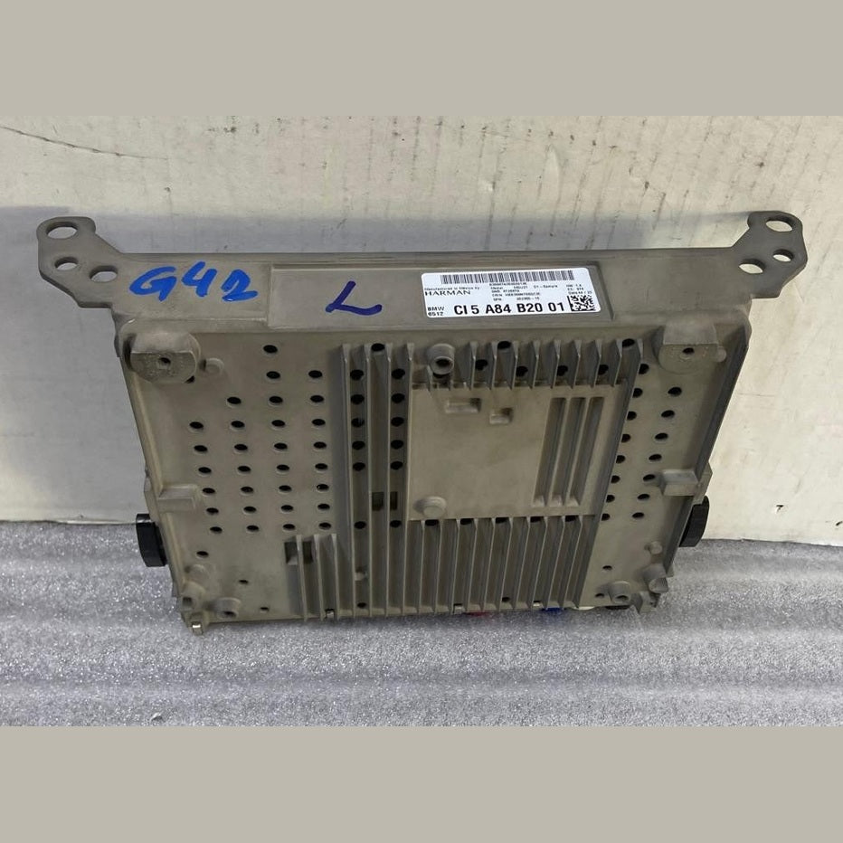 OEM BMW G42 Radio Receiver Audio Head Unit 5A84B20 MGU21 Harman