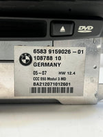 قم بتحميل الصورة إلى عارض الصور، 2004-2010 BMW 525i CCC E60 E61 E90 E91 3MD Navigation Head Unit Radio 9159026