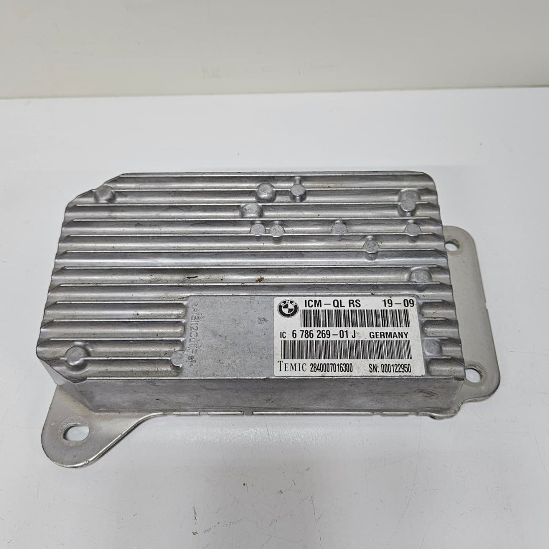 2009-2012 BMW  750i 750Li F01 Integrated Chassis Control Module 6786269