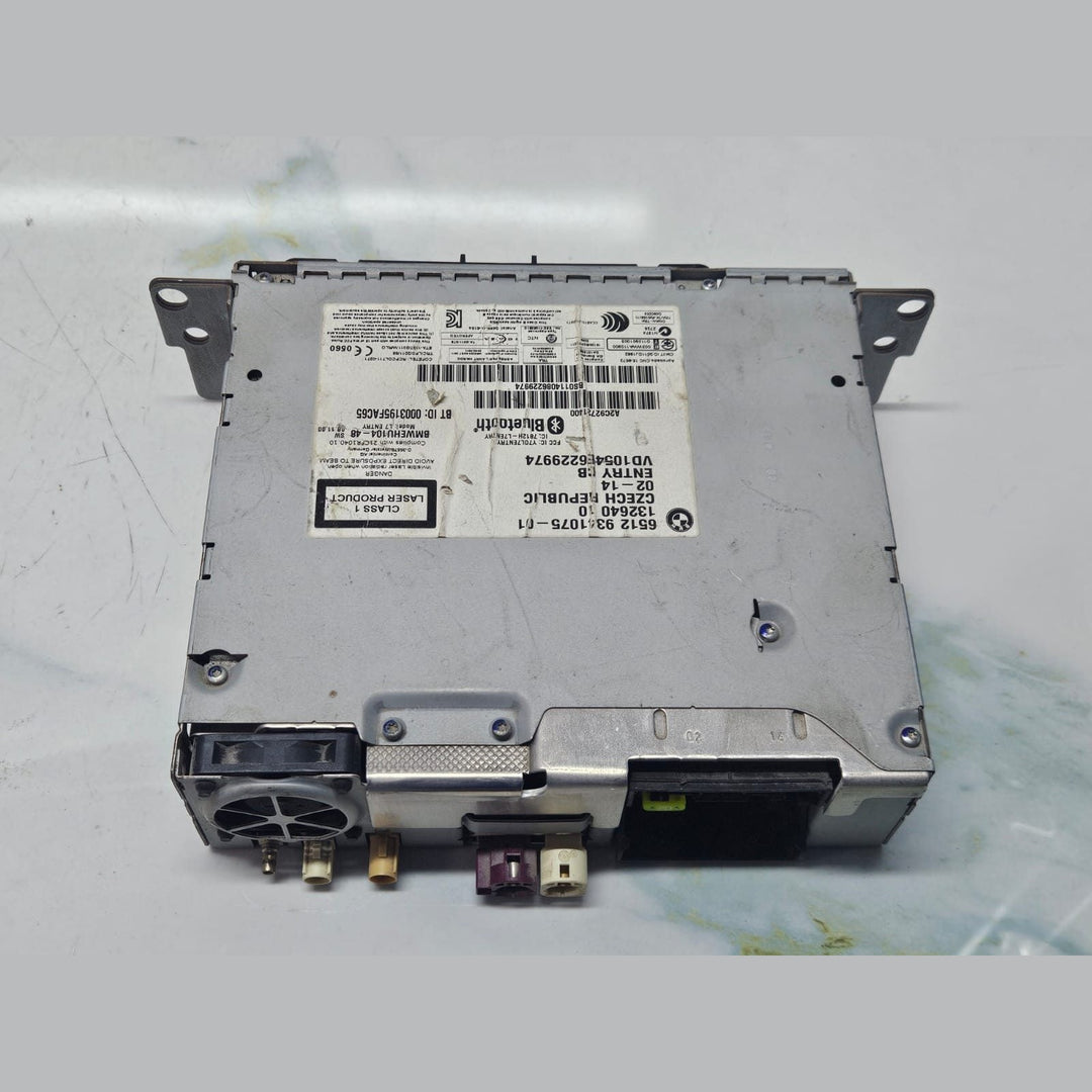 BMW 1 2 3 Ser F20 F21 F22 F30 Radio Professional CD Bluetooth Player 9341075 OEM