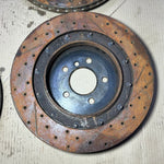 Load image into Gallery viewer, 10-14 Mercedes-Benz W212 E-Class AMG E63 Front \ Rear Calipers Brake Discs Set