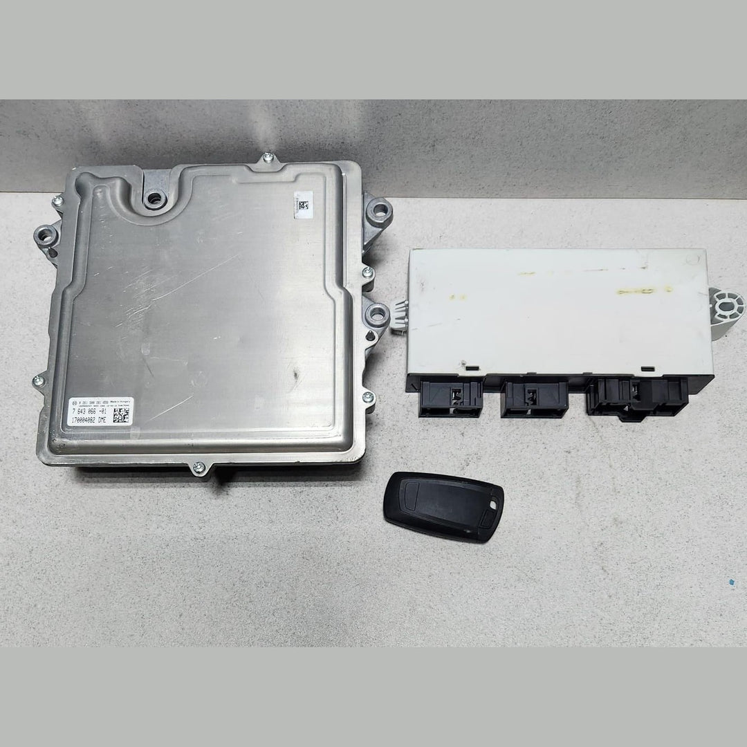 2012-2016 BMW ActiveHybrid 5 Engine Control Unit 7643066Hybrid 3 5 7 and F10 N55