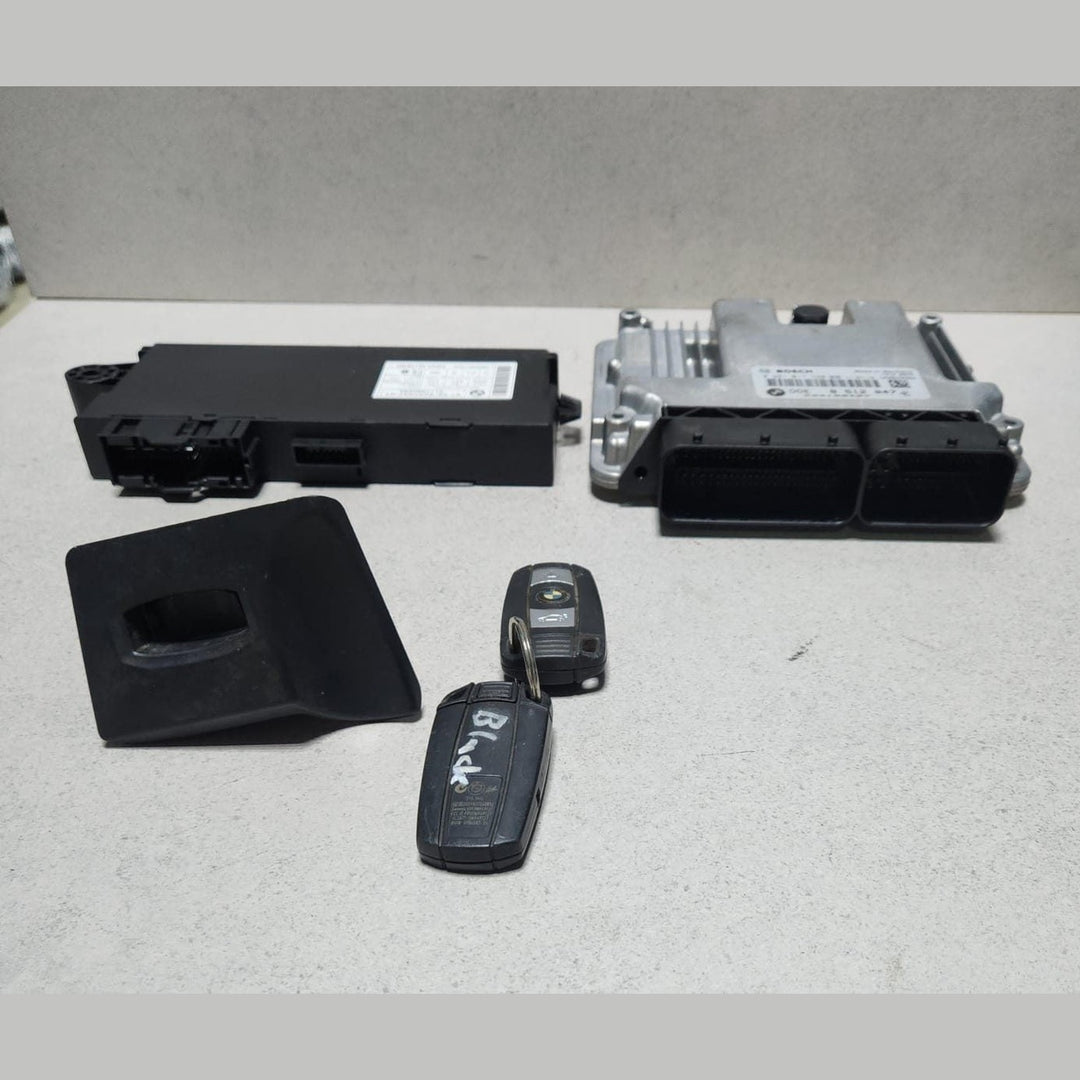 BMW Engine Control Unit 8512047 3Series E90 320d with N47  2.0 DIESEL ECU SET 