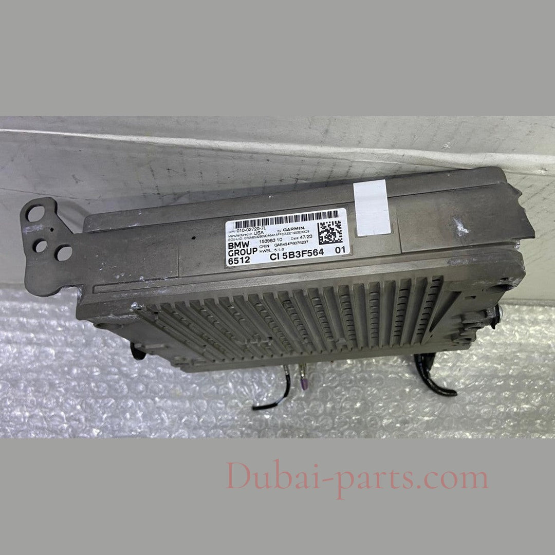 OEM BMW X5 G05 MULTIMEDIA NAVIGATION AUDIO HEAD UNIT 5B3F564 ANATEL
