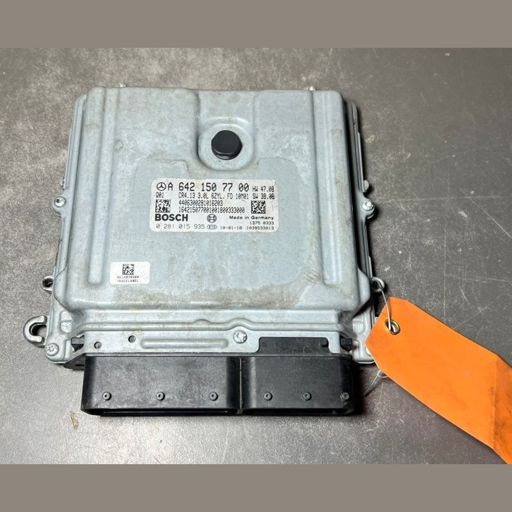 07-12 Mercedes W164 GL ML Engine Control Module Unit ECM ECU A642 1507700 OEM
