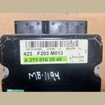 Load image into Gallery viewer, 03-06 Mercedes W203 C-Class Engine Control Module Unit ECM ECU A271 0102545 OEM