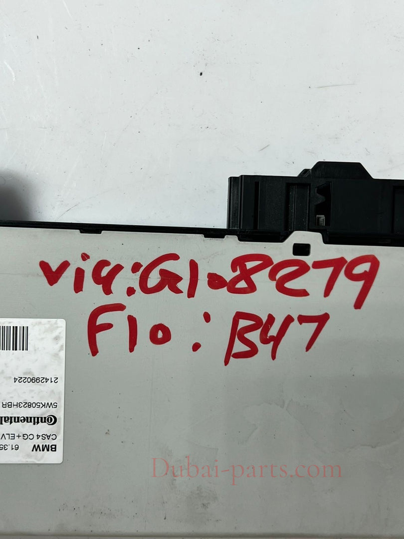 BMW Engine Control Unit DDE 8585425 F10 F11 520d B47 190HP ECU SET DIESEL