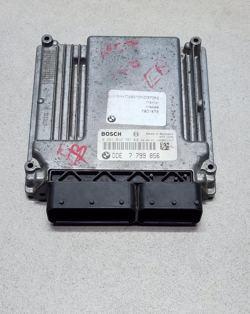 2003-2010 BMW 5 Series Engine Control Module 7799856 E90 and E91