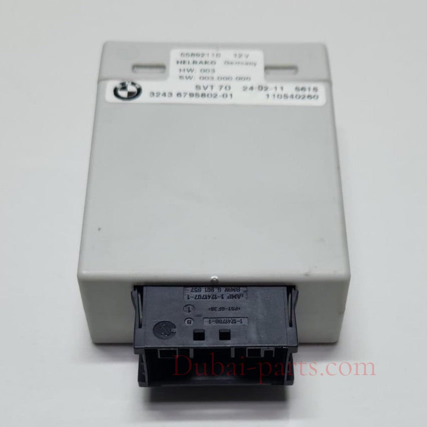 2007-2013 BMW X5 Servotronic Control Module 6795802 E70 and E70 LCI X6 E7 OEM 