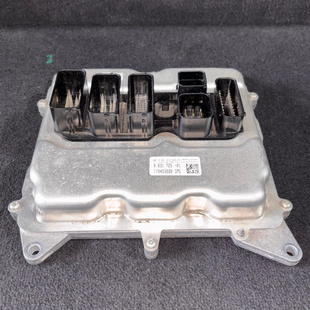 BMW F30 320i N20 ENGINE CONTROL Unit ECU SET DME WITH KEY 8631725
