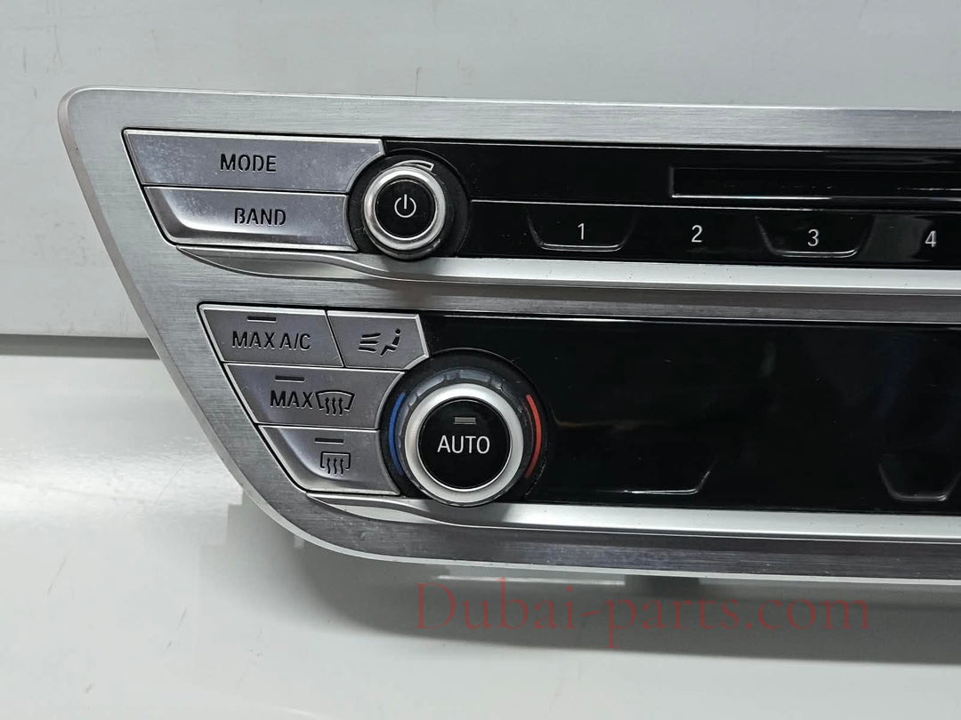 6822775-16-19 BMW 740i G11 G12 A/C and Heater Control Panel OEM