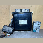 Bild in die Galerieansicht laden, 2010-14 Mercedes-Benz W204 ECU Engine Control Module Ignition Key Switch SET OEM