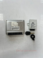Bild in die Galerieansicht laden, 2002 BMW 540i M62 E38/E53/E39 ENGINE CONTROL ECU SET DME 1430943 