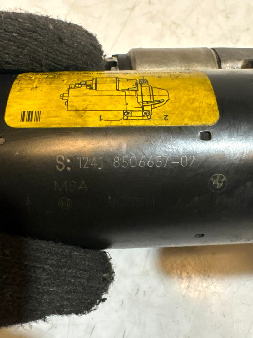 2009-2017 BMW 5 Series F10 F11 X3 F25 XDRIVE Starter Motor 8506657 OEM