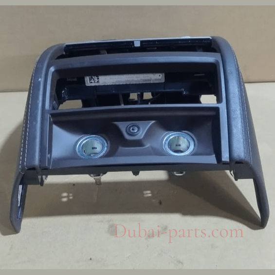 BMW G11 G12 SERIES 7 REAR CENTER CONSOLE COVER PANEL P/N 9302186