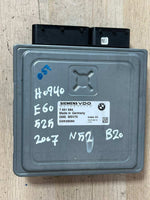 Bild in die Galerieansicht laden, 2007 BMW N52 E60 B20 Engine Control Module SET DME + CAS2 + 1KEY 7561684