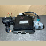 Load image into Gallery viewer, 10-14 Mercedes-Benz W204 ECU Modulo Controllo Motore Interruttore Chiave...