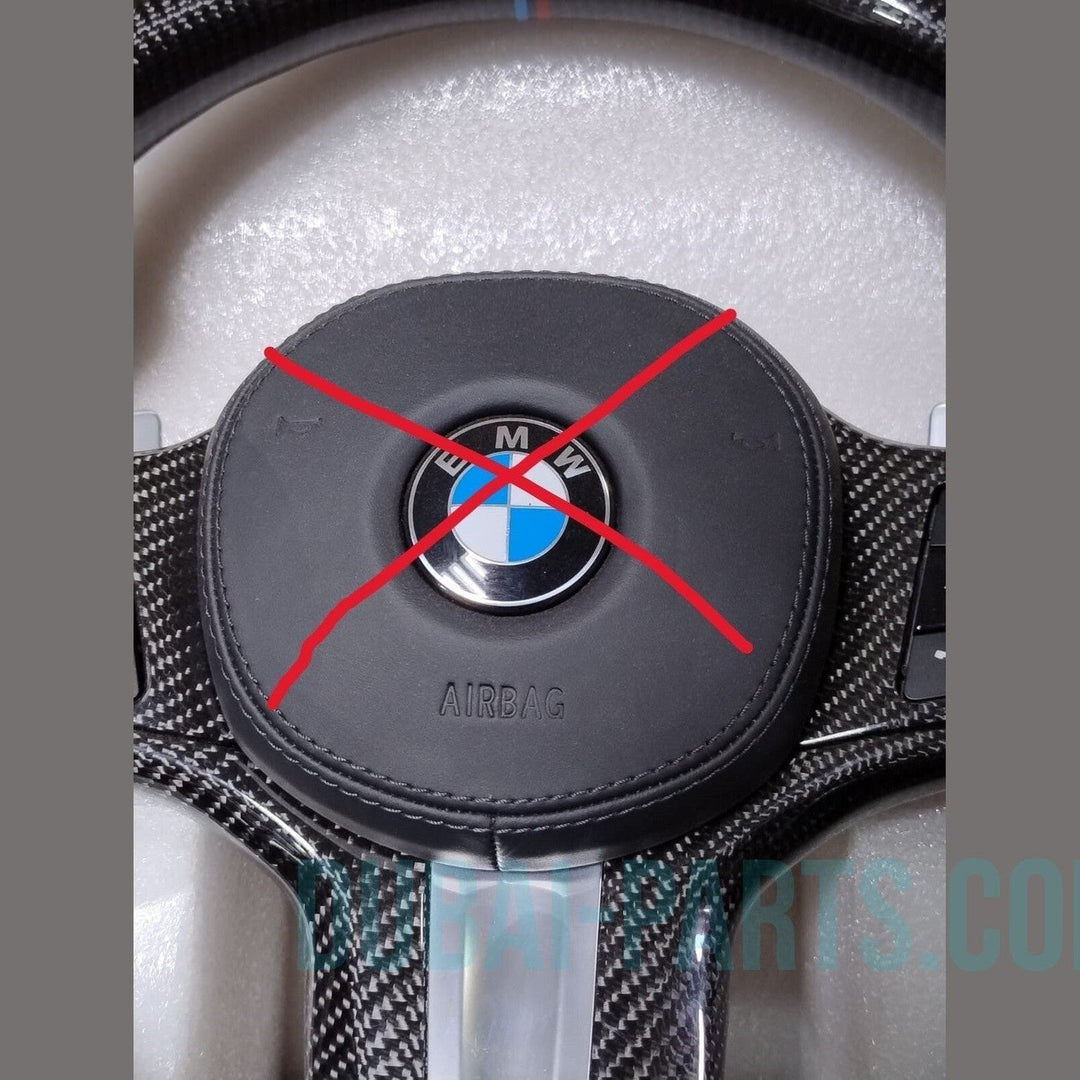 New Real Carbon Fiber Steering Wheel BMW G05 G06 G07 Sport With Paddle Shifts