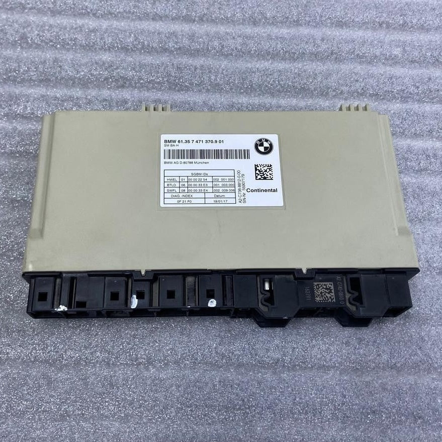 OEM Front Memory Seat Control Module BMW G30 G31 G32 G11 G12 7471370