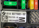 Bild in die Galerieansicht laden, OEM BMW 740 750 G11 G12 REAR POWER DISTRIBUTION FUSE RELAY BOX MODULE 9377503