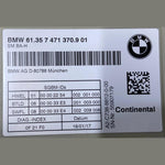Load image into Gallery viewer, OEM Front Memory Seat Control Module BMW G30 G31 G32 G11 G12 7471370
