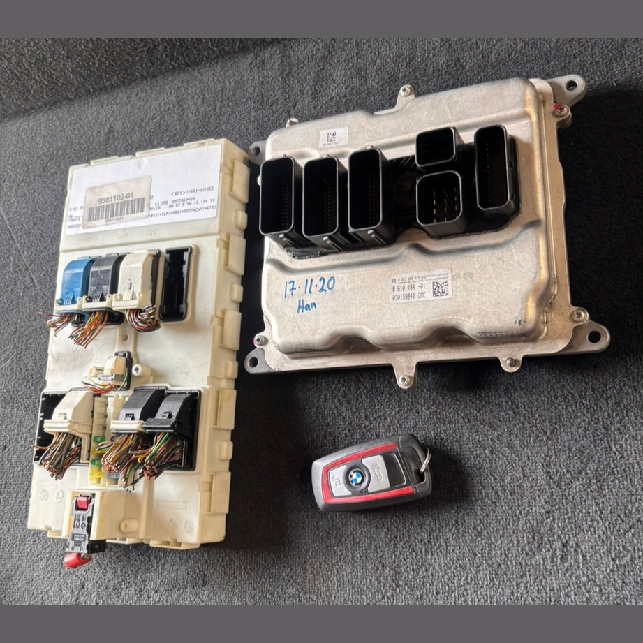 BMW 1 F20 PRE LCI 118i N13B16A UNIDAD DE CONTROL DEL MOTOR ECU JUEGO DE...
