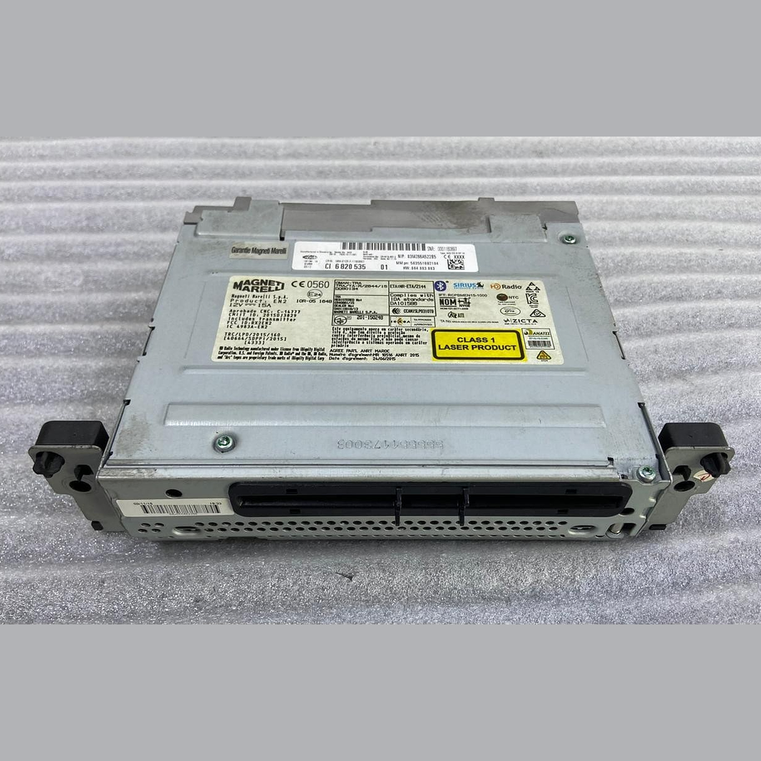 OEM BMW F10 GPS NAVIGATION SYSTEM AUDIO HEAD UNIT 6820535