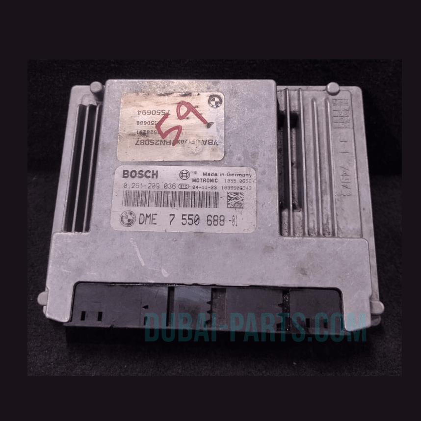 BMW 1 3 Series E87 E90 116i 316i N45 ENGINE CONTROL UNIT ECU ONLY OEM -  7550688