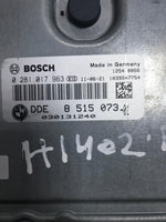 Bild in die Galerieansicht laden, BMW 730Ld F02 2011 N57 ENGINE CONTROL COMPUTER ECU UNIT SET DDE 8515073