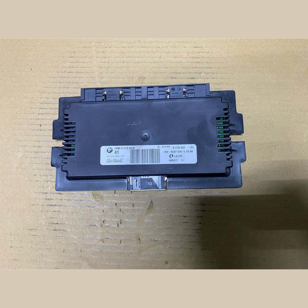 BMW Footwell Light Control Module 9170452 X5 E70 FRM 41