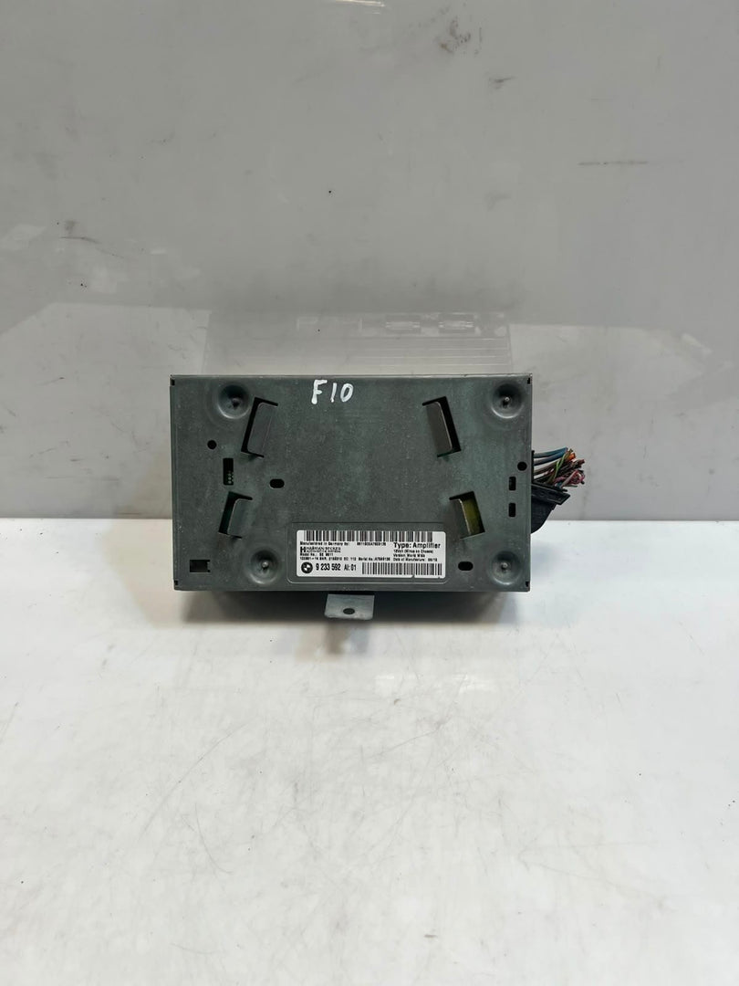 2011-2013 BMW 528i F10 F11 5 Series HARMAN BECKER Audio Amplifier 9233592 OEM