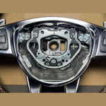 Load image into Gallery viewer, Mercedes W166 AMG Steering Wheel Multi Function Sport Assembly &amp;Paddle Shifts