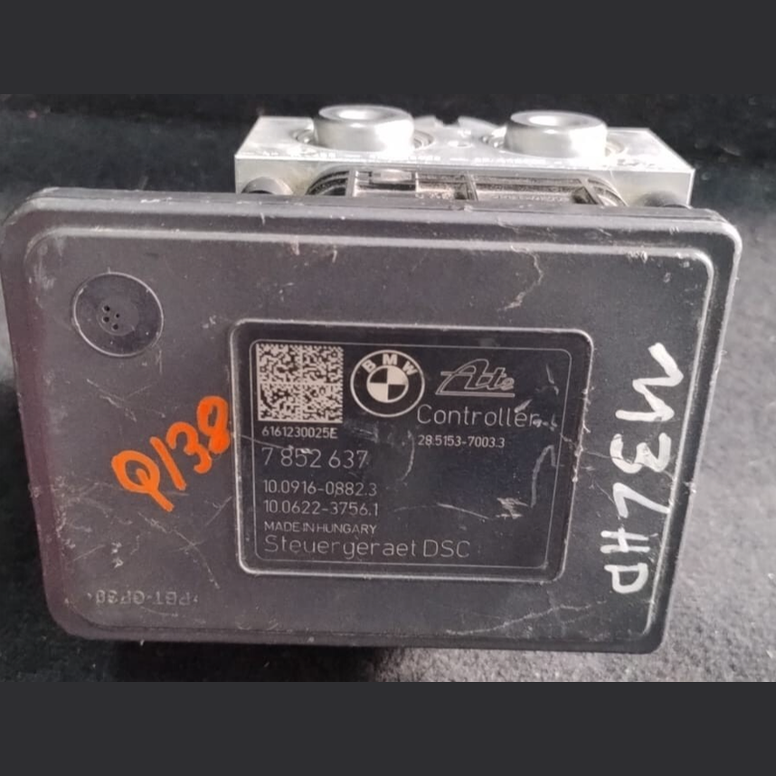 2015 BMW M4 F82 ANTI LOCK BREAKING SYSTEM Abs Control Unit 7852637