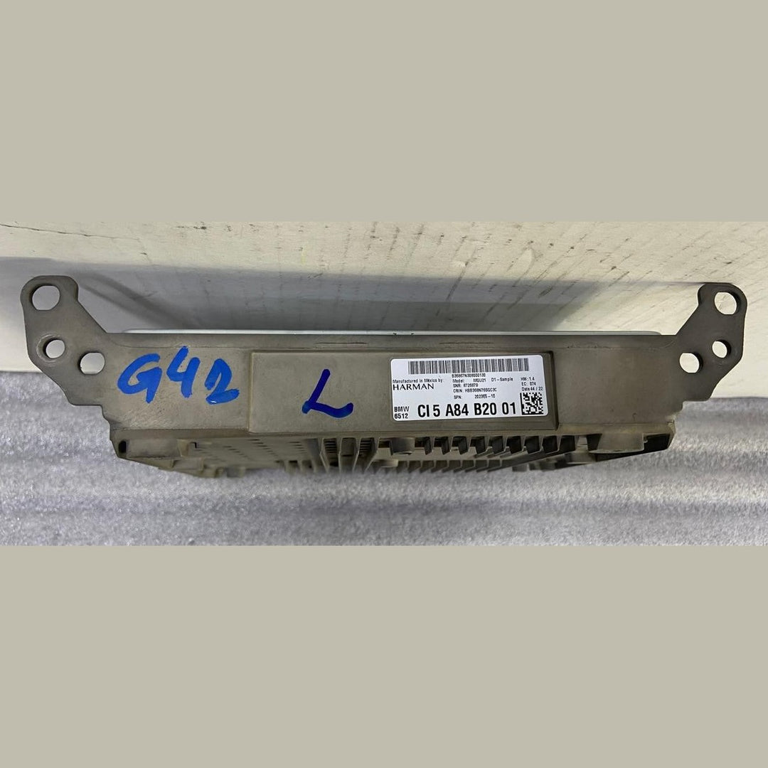 OEM BMW G42 Radio Receiver Audio Head Unit 5A84B20 MGU21 Harman