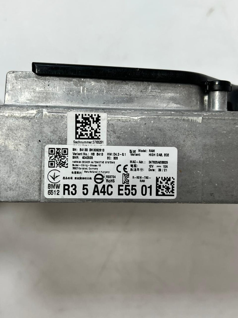 BMW G20 3 Series G80 M3 M4 SOUND SYSTEM Audio Amplifier R3 5A4CE55 01 OEM
